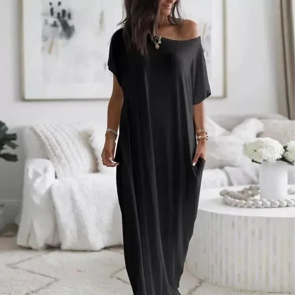 Solenne Ease™ Maxi Dress