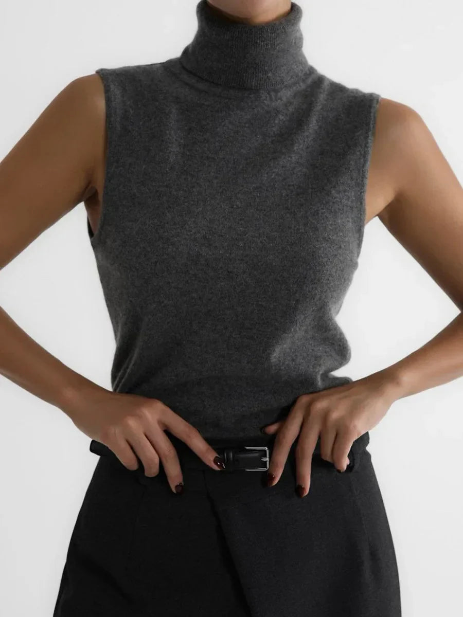 Marenton | High-Neck Vest