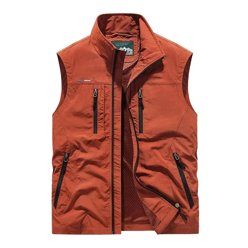 Mile Multi-Pocket Utility Vest