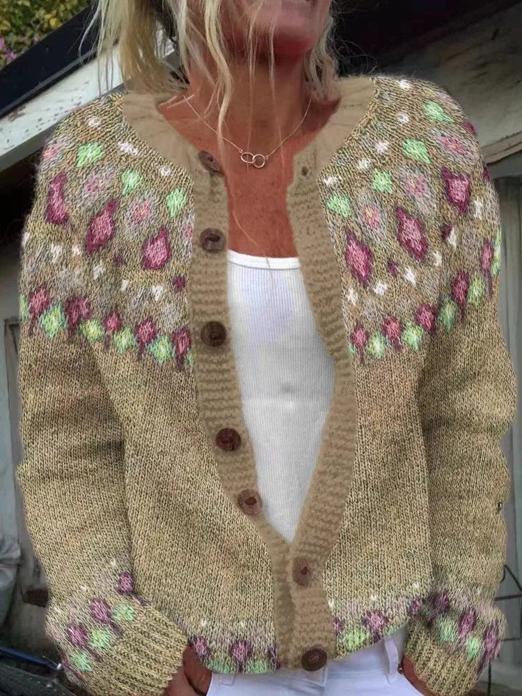 Chloe | Cosy Knit Cardigan