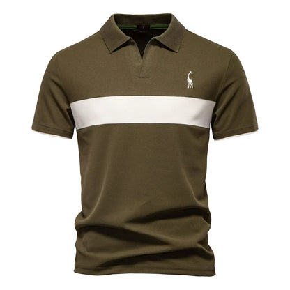 Kaufmann™ | Herren Polo Mit Farbblock