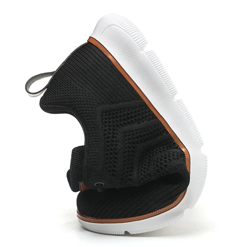 Sneakers da uomo in maglia – flessibili, comode e casual, perfette per tutti i giorni