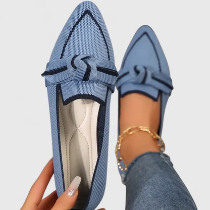 Stella | Women's Loafers Pointed Toe Slip-On Flat Shoes Comfort