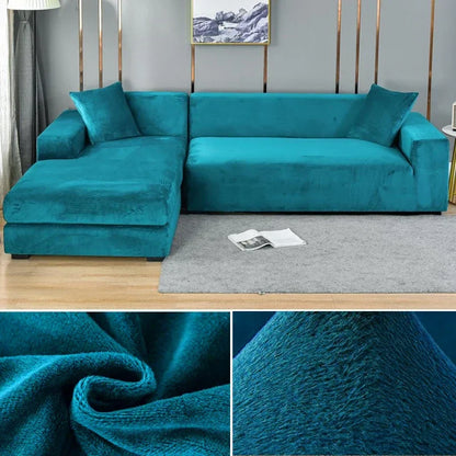 Taavita - High-Quality Stretch Velvet Sofa Covers for Perfect Protection and Fit