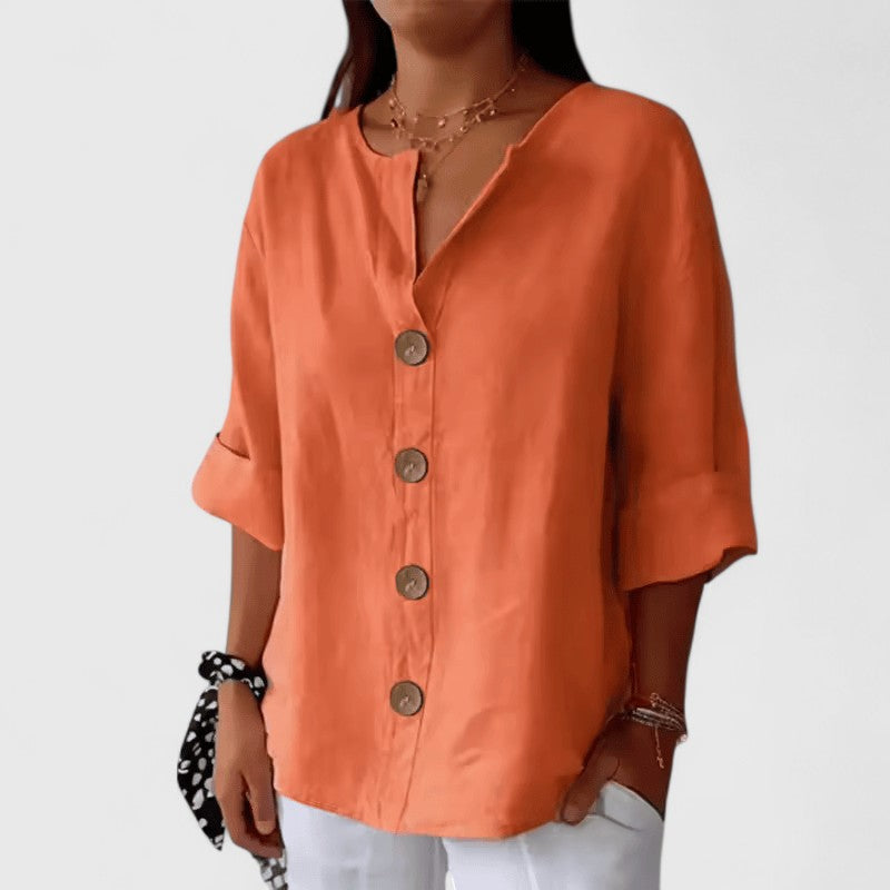 MARIA™ | CAMICIA ELEGANTE ESTIVA