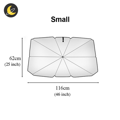 Nightly Wish™ Windshield Umbrella