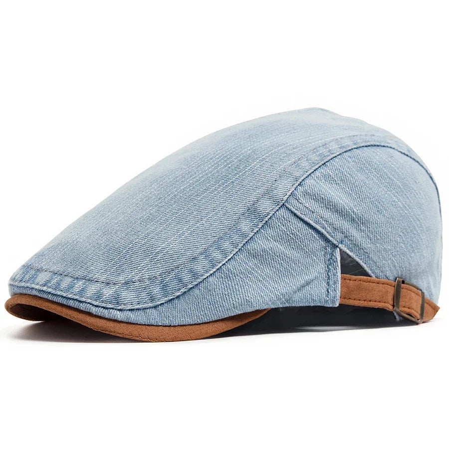RICO | GORRA PLANA DENIM PREMIUM