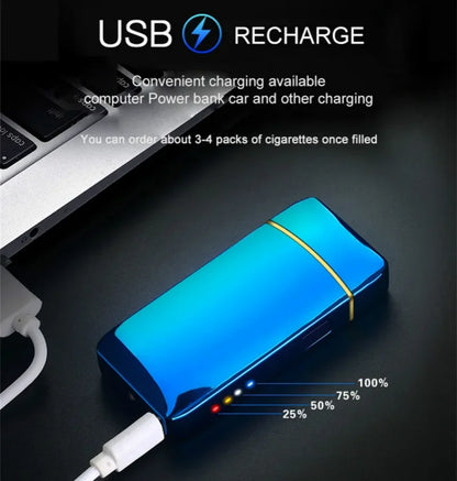 Vindfast USB Lighter – Miljøvenlig og Stilfuld Tænding