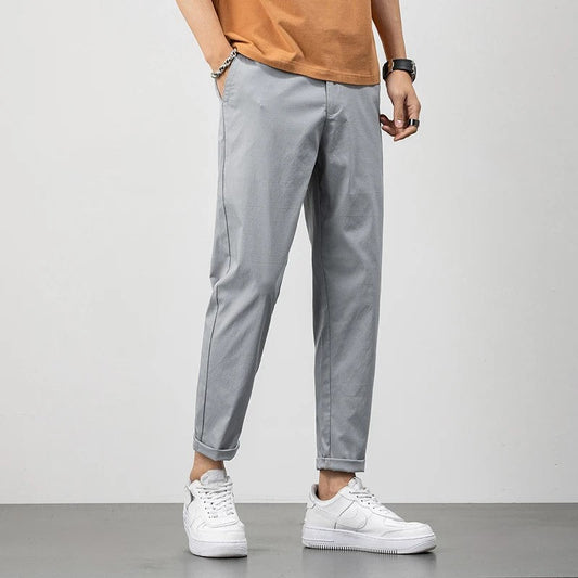 Laza Fit Chino Nadrág