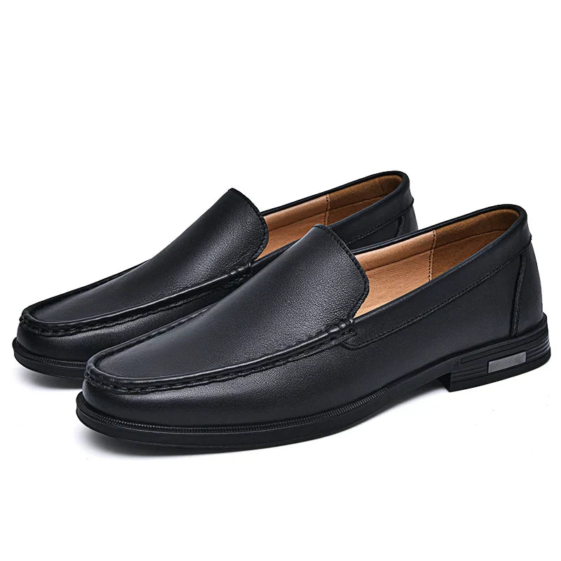 Verona | Mocassins élégants en cuir véritable