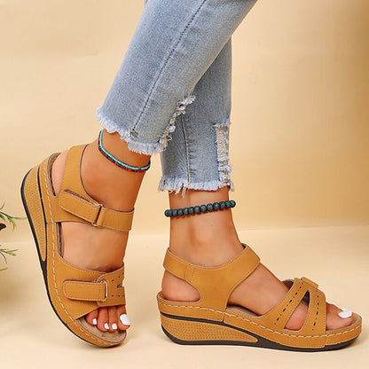 Yean - Orthopedic Strap Platform Sandals for Women