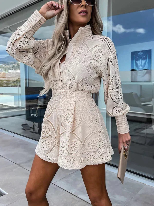 Maélie - Zomerse Ibiza Kant Set