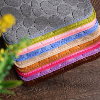 Tapis de Bain Ultra Absorbant et Antidérapant