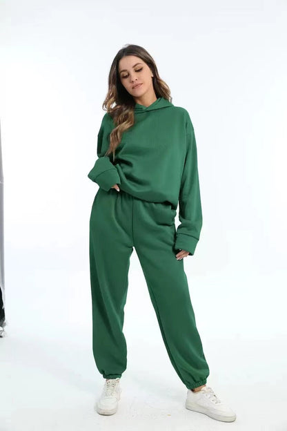 Comfy Chloe™ | Oversized High Waist Jogginganzug