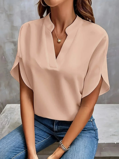 Sophisticated Blouse with Tailored Design