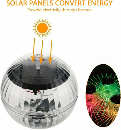Zonne-Drijflamp LumiGlobe | RGB Kleurverandering | Drijvende LED-Bal IP65 | Voor Zwembad, Vijver & Tuin