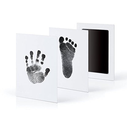 Baby Handafdruk Kit – Blijvende Herinnering voor Kleine Handjes & Voetjes