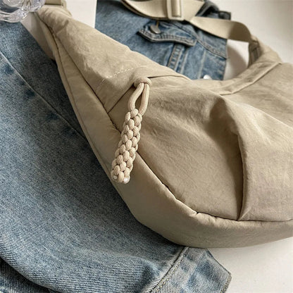 Borsa a tracolla oversize da donna