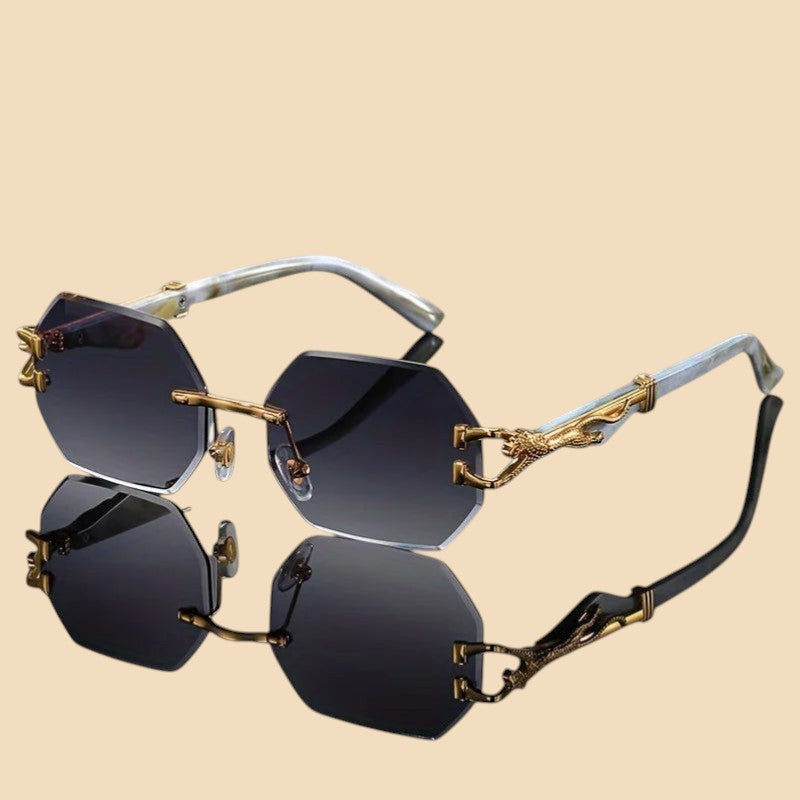 Medici Rimless Sunglasses