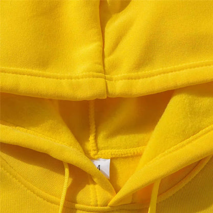 Wilor hættetrøje til mænd og kvinder – afslappet ensfarvet sweatshirt