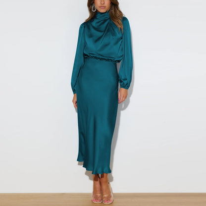 Lena | Chic dress with long sleeves