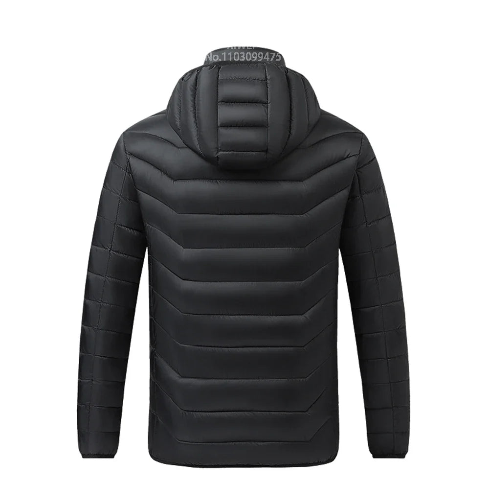 LavaJacket - The Electric Heated Jacket: Washable, Lightweight,  Truly Protective Against The Elements. Designed in Germany by JV Solinberg