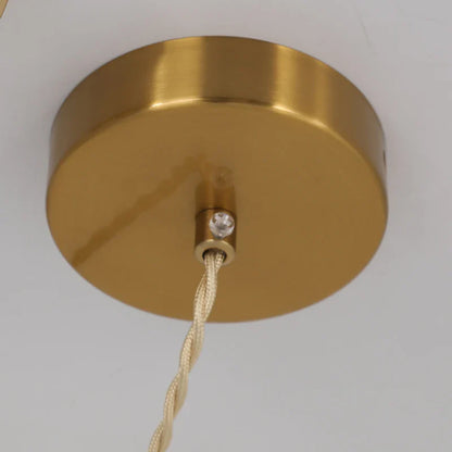 Kaelis - Japanse Keramische Retro Hanglamp Brons