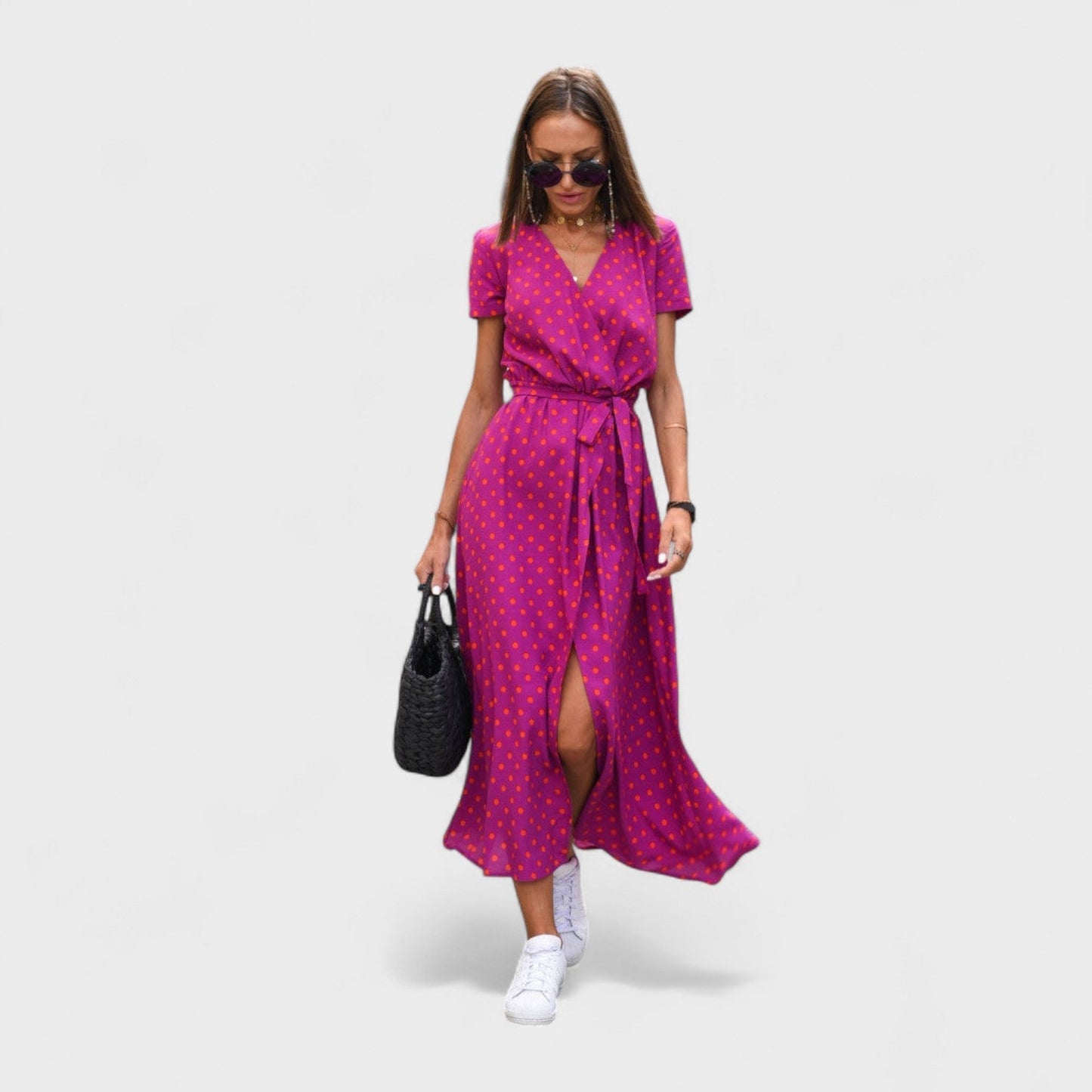 Lirio Rosa – Vestido Boho Chic que realza tu espíritu libre