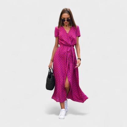 Lirio Rosa – Vestido Boho Chic que realza tu espíritu libre