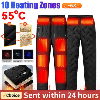LavaPants - The World's First Heated Unisex Track Pants. Designed by JV Solinberg