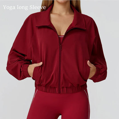 LADY Yoga-Jacke