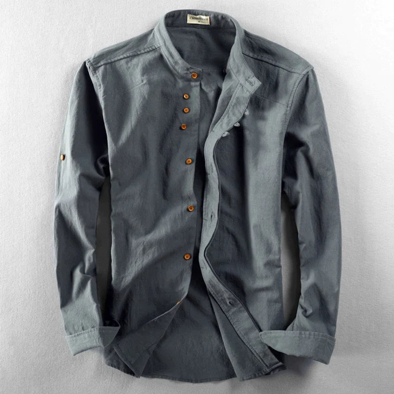 Herren Langarm Hemd | Vintage