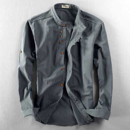 Herren Langarm Hemd | Vintage