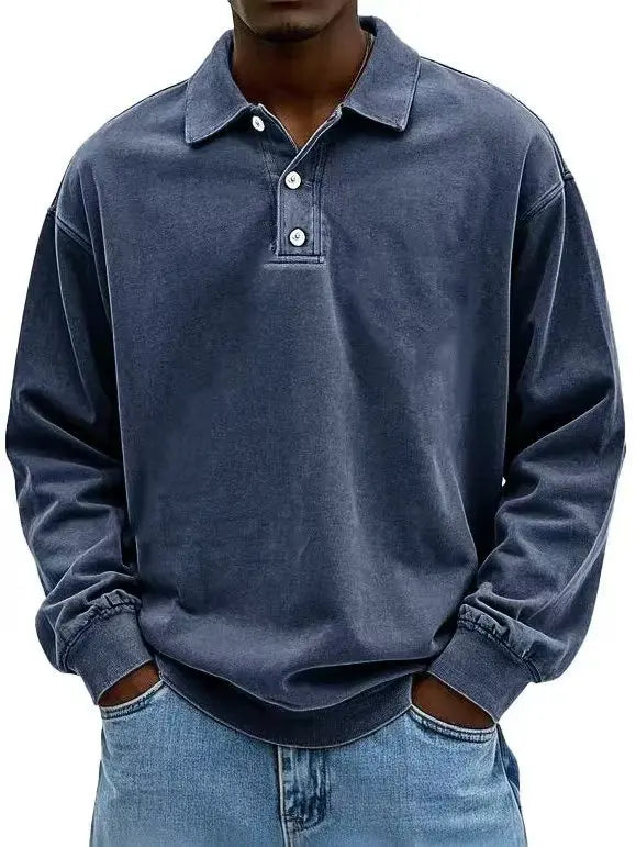 Avabloomly |  Casual Poloshirt