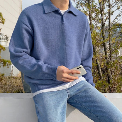 Noah™ - Pull polo élégant