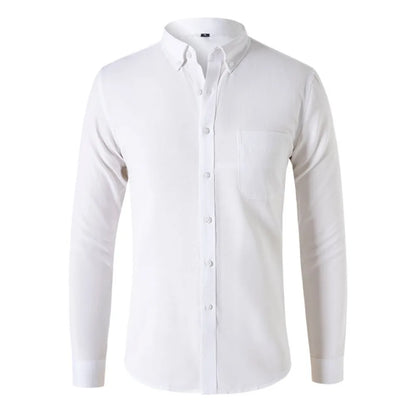 Duval Paris™ | Chemise Oxford élégante
