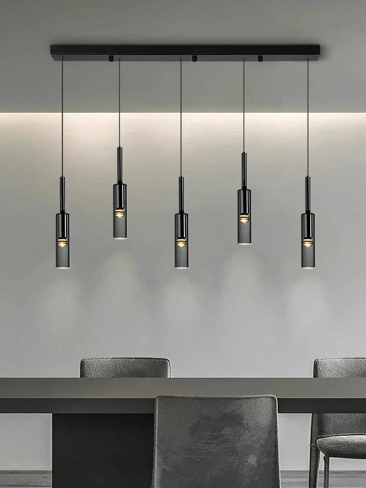 Nordic LumiSphere – Minimalistische Glazen LED Hanglamp
