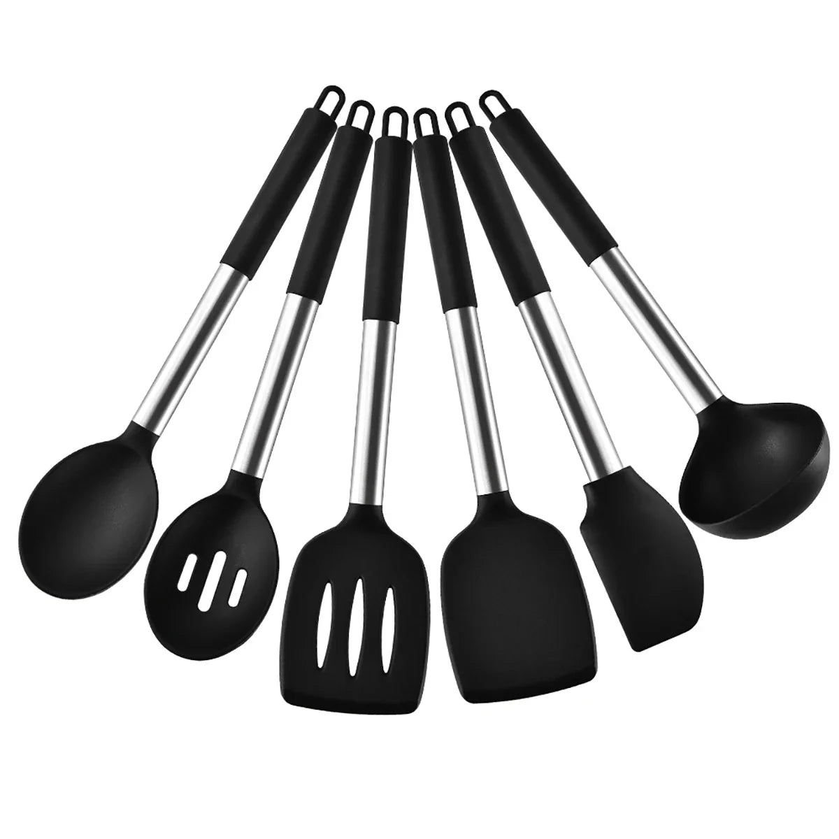 Silikon-Küchenutensilien-Set – Hitzebeständig & Kratzfrei