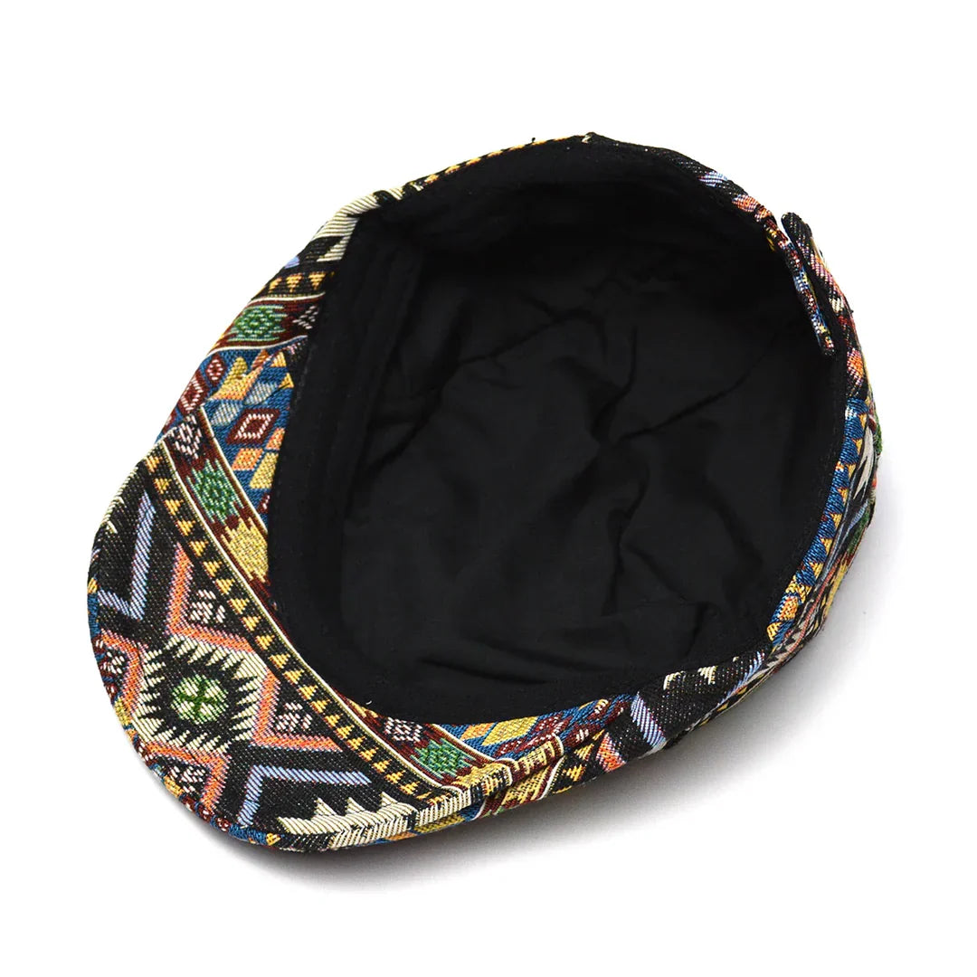 Sierra | Vintage Pattern Cap