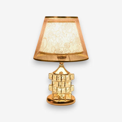 LumaGlow – Crystal LED table lamp for home décor