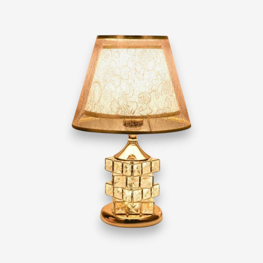 LumaGlow – Crystal LED table lamp for home décor