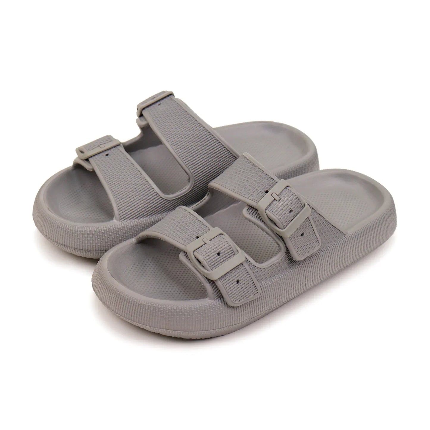 Torvessa Unisex Slides med Dobbeltrem og Justerbare Spænder