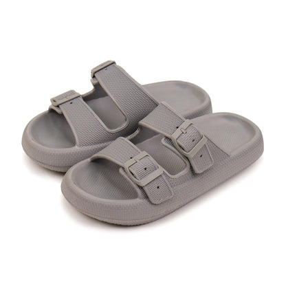 Torvessa Unisex Slides med Dobbeltrem og Justerbare Spænder