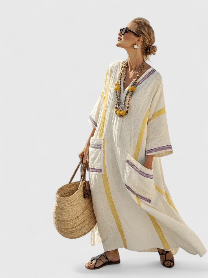Coraline – Robe maxi d’été femme