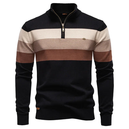 Berk Quarter Zip Sweater
