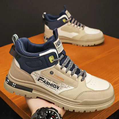 UrbanStep™ – Stilfulde høje sneakers til hverdagsbrug