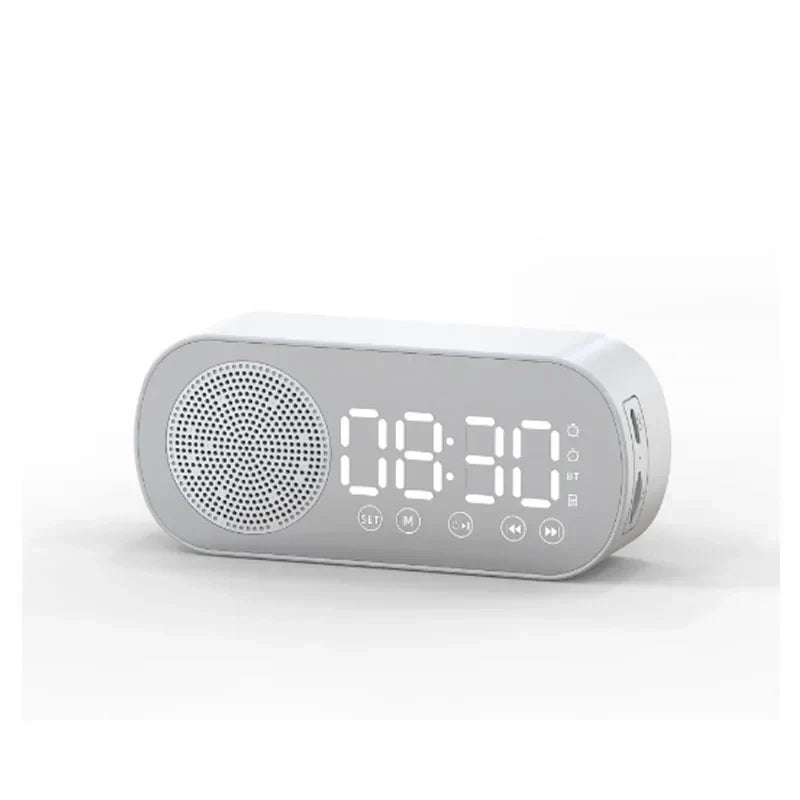 Bluetooth-Wecker mit LED-Display und FM-Radio