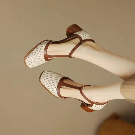 Genira | Scarpe Classiche con Tacco Medio