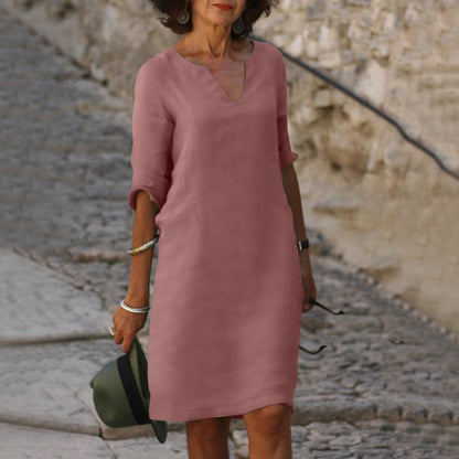 Women’s Stylish Summer Dress Lightweight Comfortable Elegant Everyday Holiday Wear