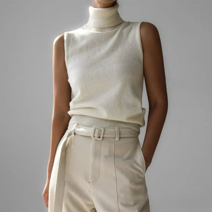 Marenton | High-Neck Vest